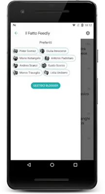 Il Fatto Feedly android App screenshot 0